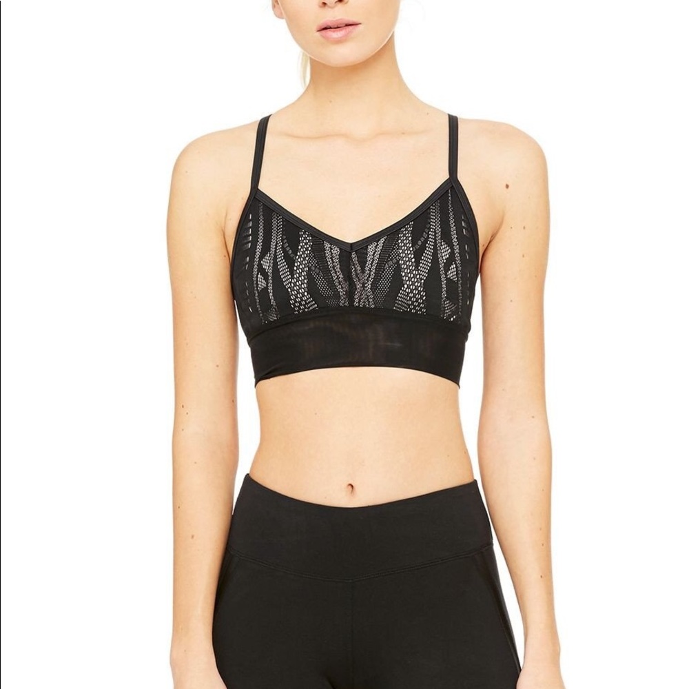 EUC alo aria bra size small